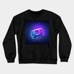 dual sense 2 Crewneck Sweatshirt